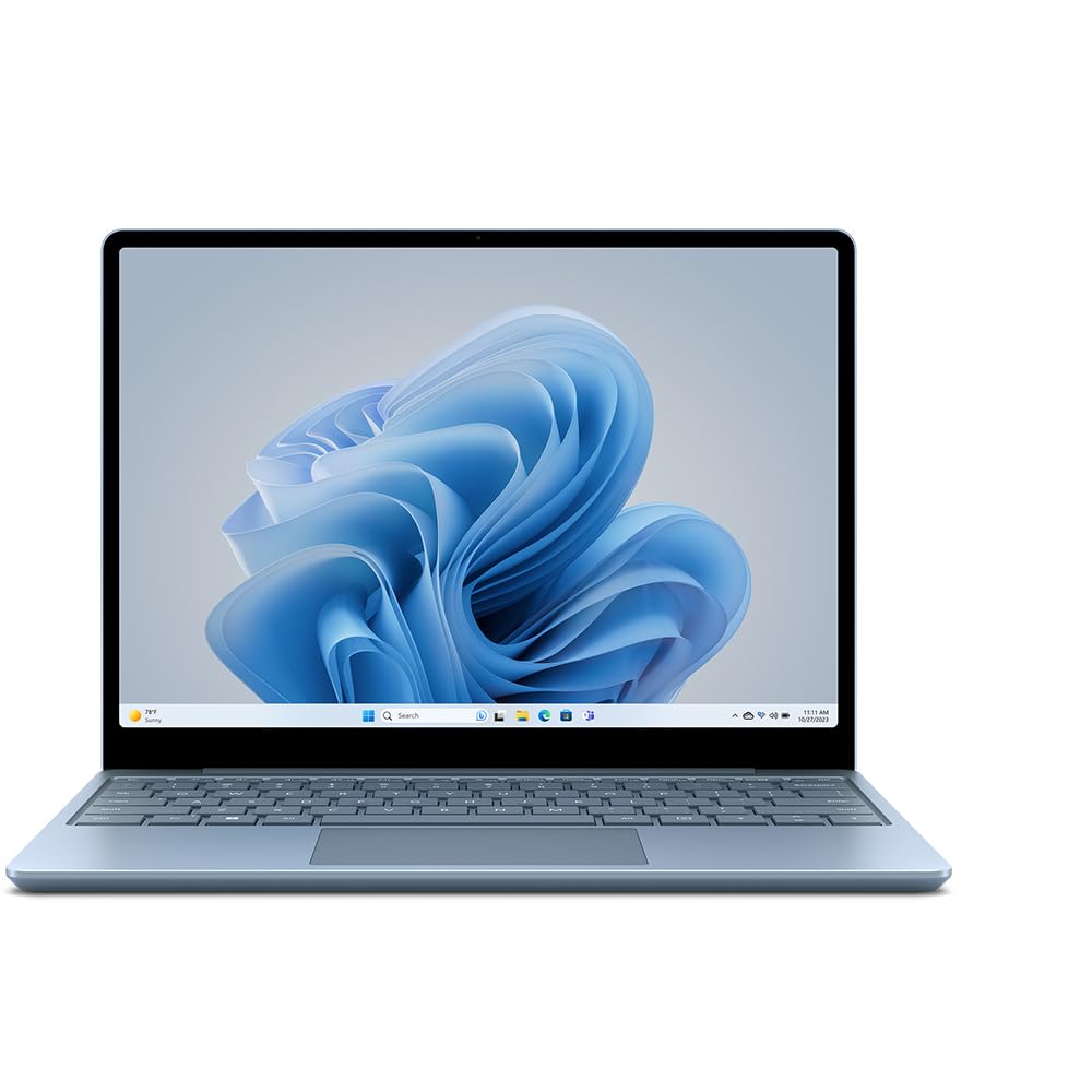 Microsoft Surface Laptop Go 3 | Ultra-Thin 12.4” Touchscreen Laptop | Intel Core i5 | 8GB RAM | 256GB SSD | Platinum | Windows 11 Home | 2023 Model — view 11