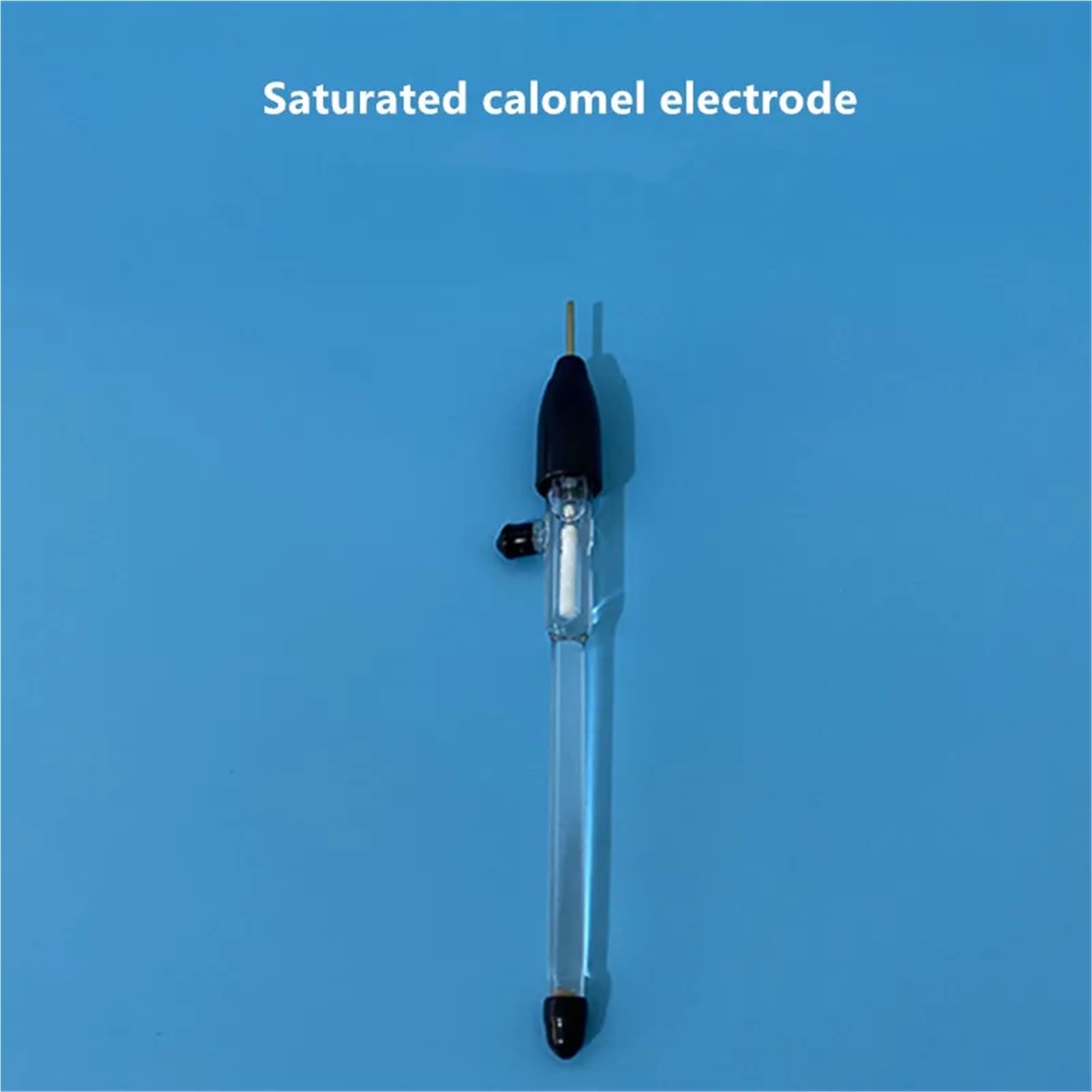 sujeniir R232 Saturated Calomel Reference Electrode, Salt Bridge for Electrolysis Experiment.(Indigo)