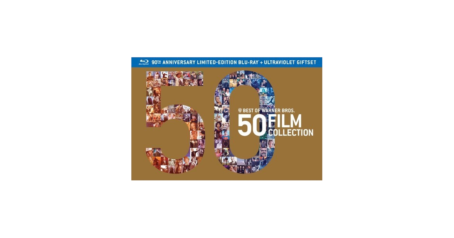WARNER 50Film Collection Bluraydisk 54枚組