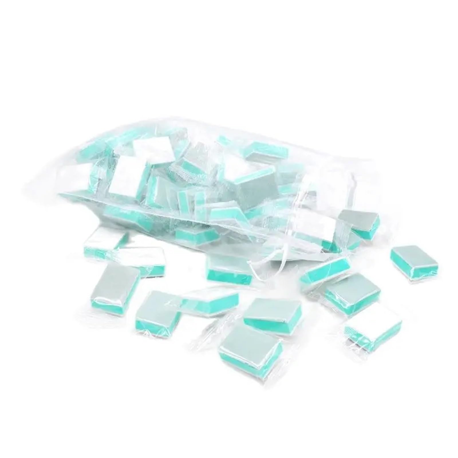 Lot de 50 Limes à Ongles Double Face for Nail Art, polissoir à Gel UV, Soins de Polissage, Salon de pédicure et manucure