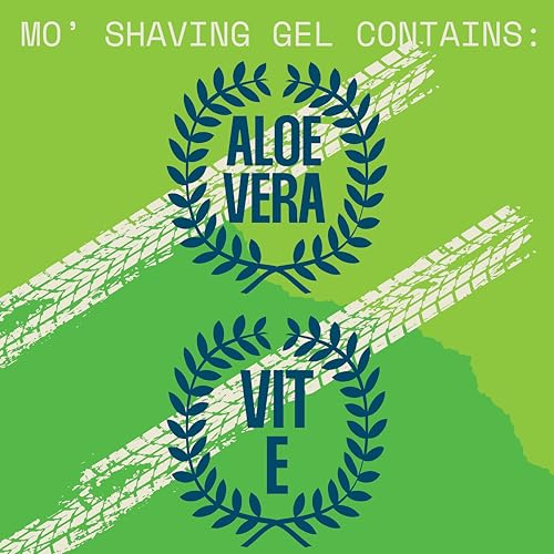 Mo' Handsome Premium Shave Gel for Men – Smooth Glide Formula for a Close Shave – Use with Razor Blades or Wet/Dry Electric Shavers – Hydrating & Skin-Soothing, Aloe Vera & Vitamin E - Image 3
