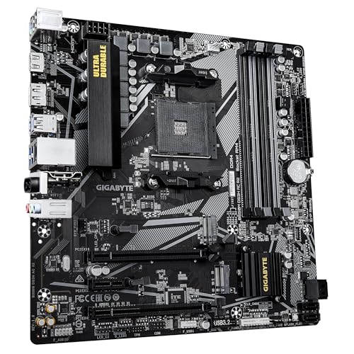 Gigabyte B550M DS3H AC R2 - vue 4