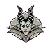 Maleficent Portrait Sleeping Beauty Iron On Patch Disney Movie Apparel Applique