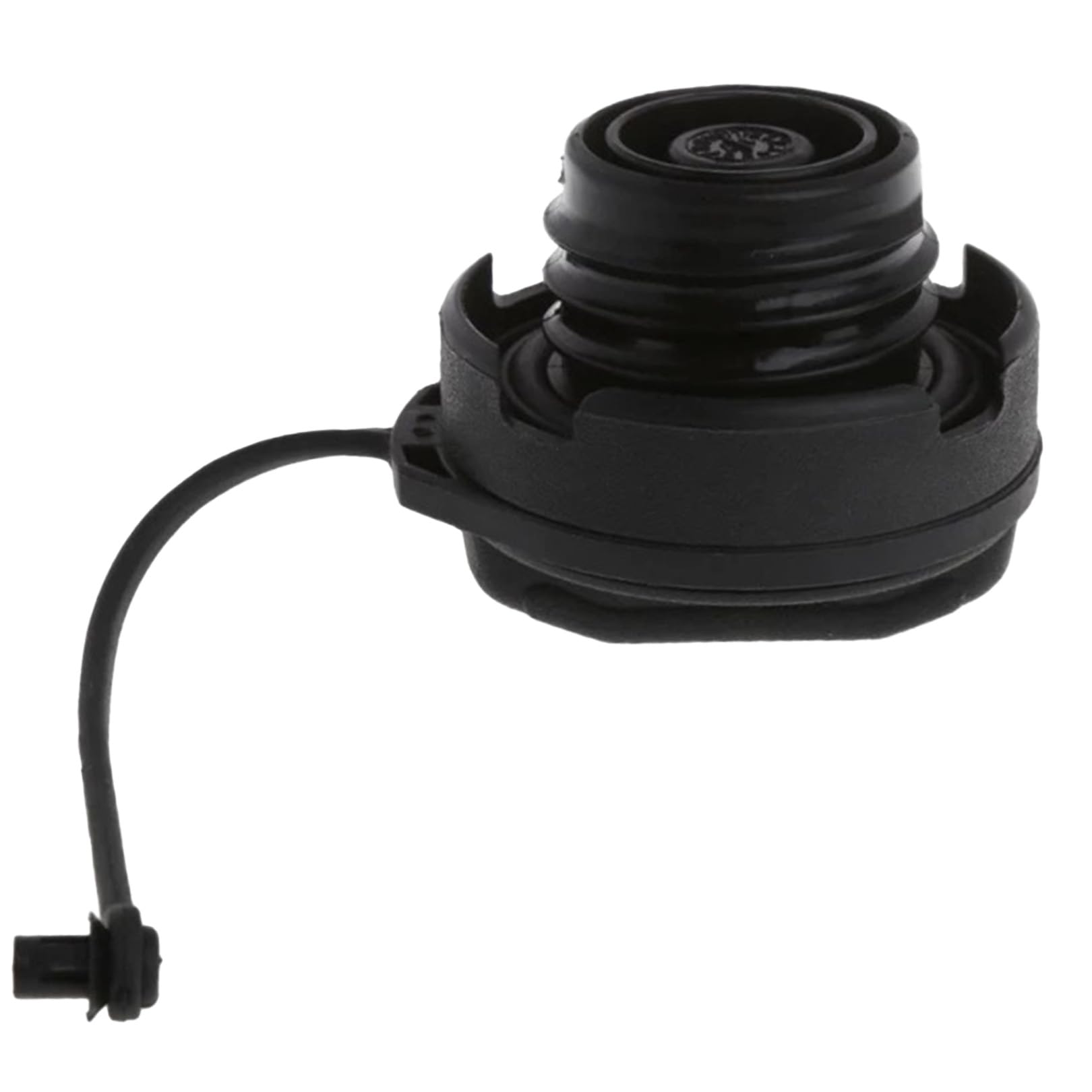 Tankdeckel mit Halteband,Auto Kraftstofftankdeckel,Tankverschluss für VW Polo 9N 6R,Passat B3 B4 B5,Audi A1 A2 A3 A4 A6 A8,Skoda Seat,Auto Zubehör,Tank Abdeckung Benzin Ersatz 1J0201550A 1J0 201 550A