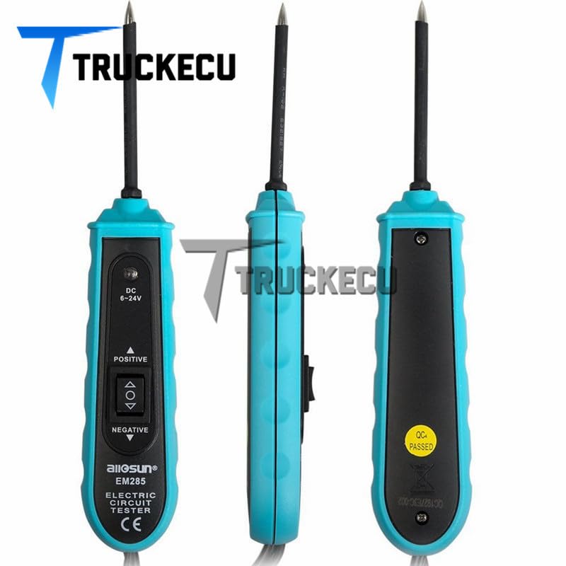 Car Electric Circuit Tester Automotive Tool for All-Sun EM285 Car Electrical System Tool Probe Car Electric Circuit Tester Autom