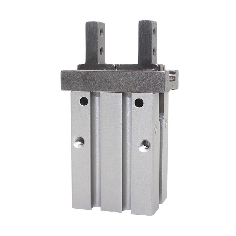 Cilindro neumático MHZ2 de 20mm en aleación de aluminio con pinza de larga duración