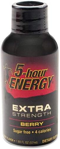 5 HORAS DE FUERZA EXTRA 12 PAQUETE