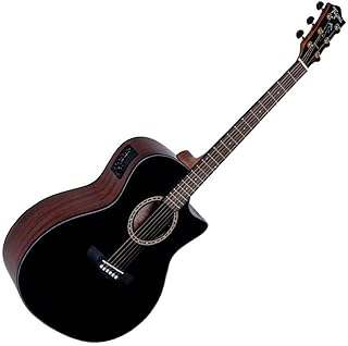 Violão eletroacústico Medium jumbo cutaway aço Black CALIFORNIA EQ Collection Series Tagima   Violão eletroacústico Medium jumbo cutaway aço Black CALIFORNIA EQ Collection Series Tagima