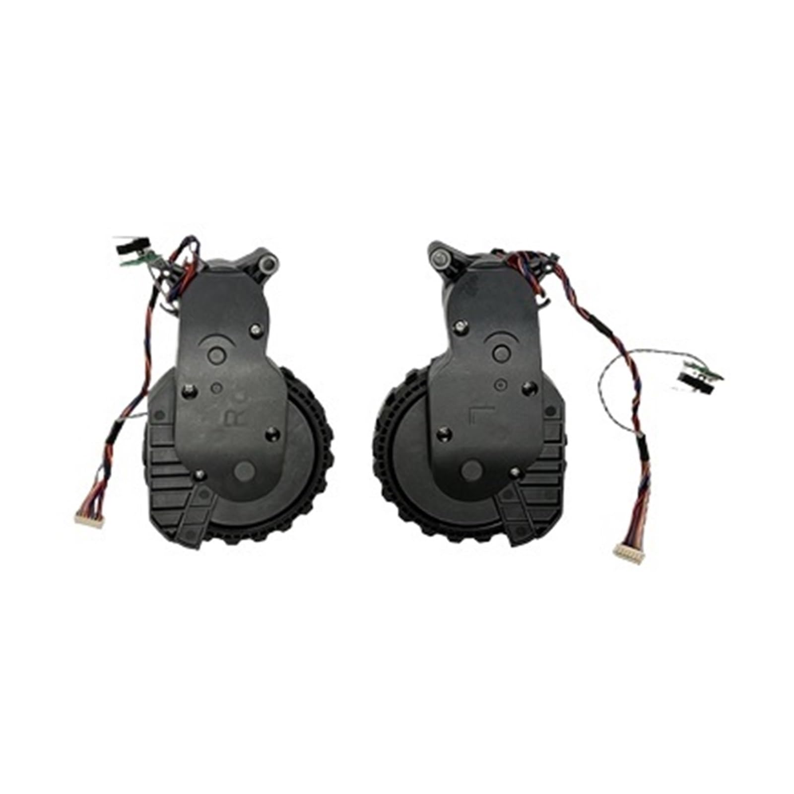 PBSKAWUQALF Robot Vacuum Wheels Compatible With Roborock Q5 Q7 Q7 Max S7 MaxV S7 Max Ultra Q Revo Walking Wheels Vacuum Cleaner Wheel Accessories(Q7 (R))