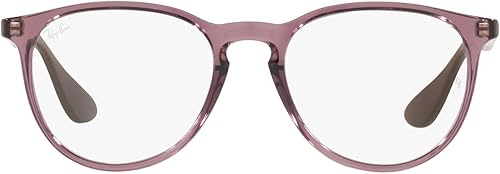 Ray-Ban Women's RX7046 Erika Round Prescription Eyeglass Frames