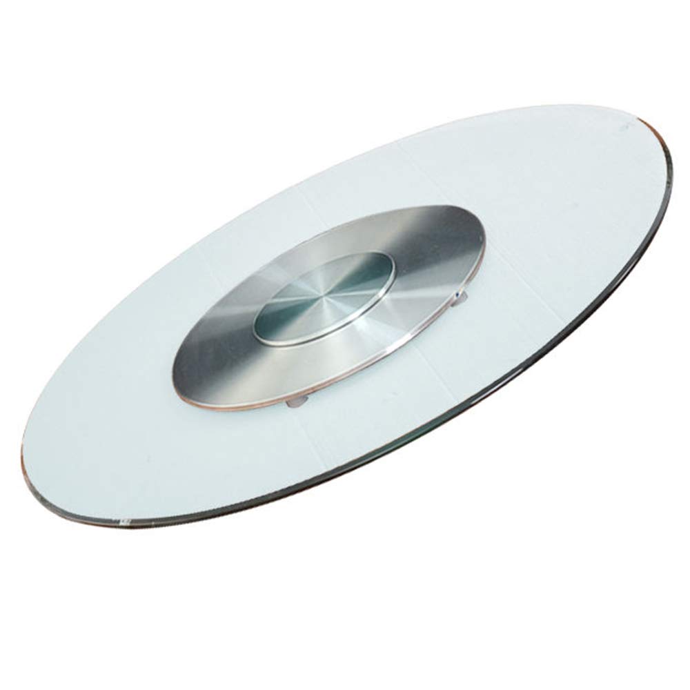 Générique Plateau tournant Lazy Susan pour Grande Table à Manger, Plateau tournant de 70 à 120 cm (28 à 47 Pouces), Surface Lisse et Pratique pour Partager Les Aliments.