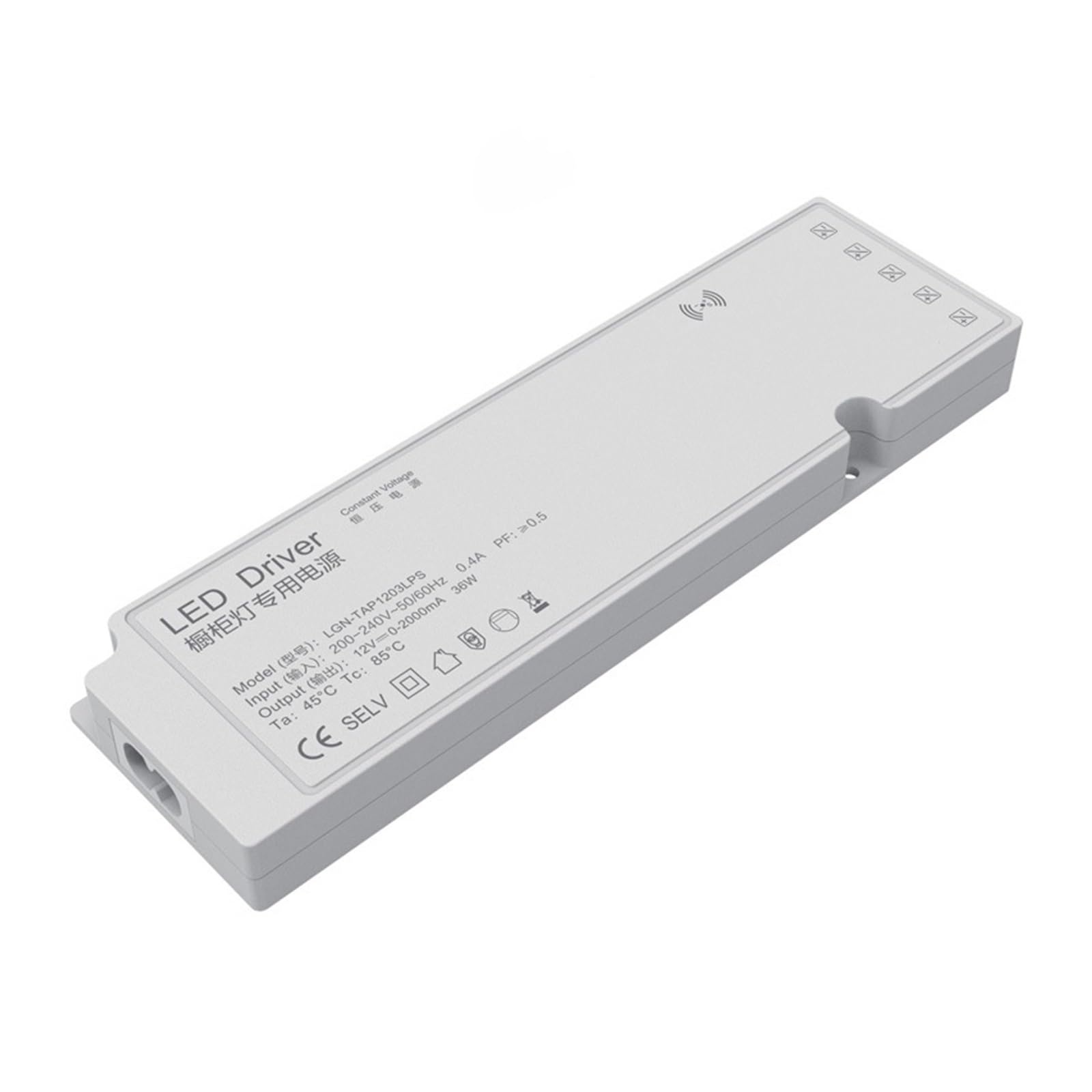 Transformateur 100W 12V pour alimentation LED basse tension 24V