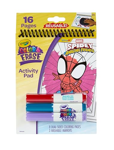 Crayola Color & Erase Reusable Activity Pad...