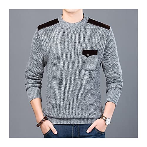 camisolas de pulôver masculinas Camisola de Marca de Moda para Mens Pullovers Slim Fit Jumpers Knitw