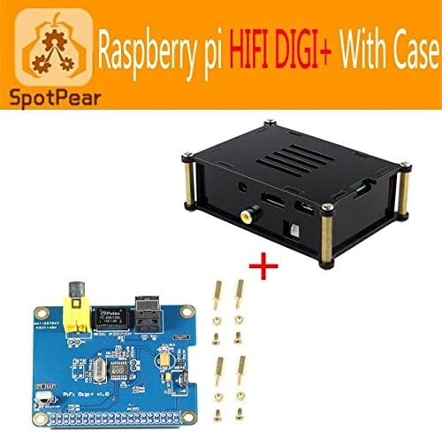 Raspberry pi Pi 3 model B HIFI DIGI+ Audio Sound Card Module I2S interface,For Pi3/Pi2