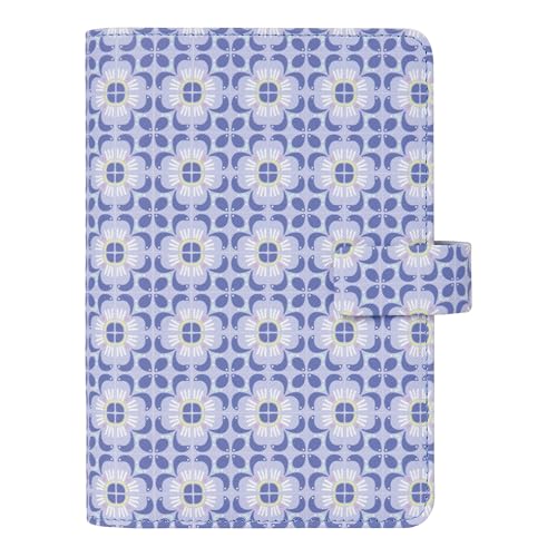 Organiseur personnel Filofax bleu méditerranéen avec agenda semainier C022689