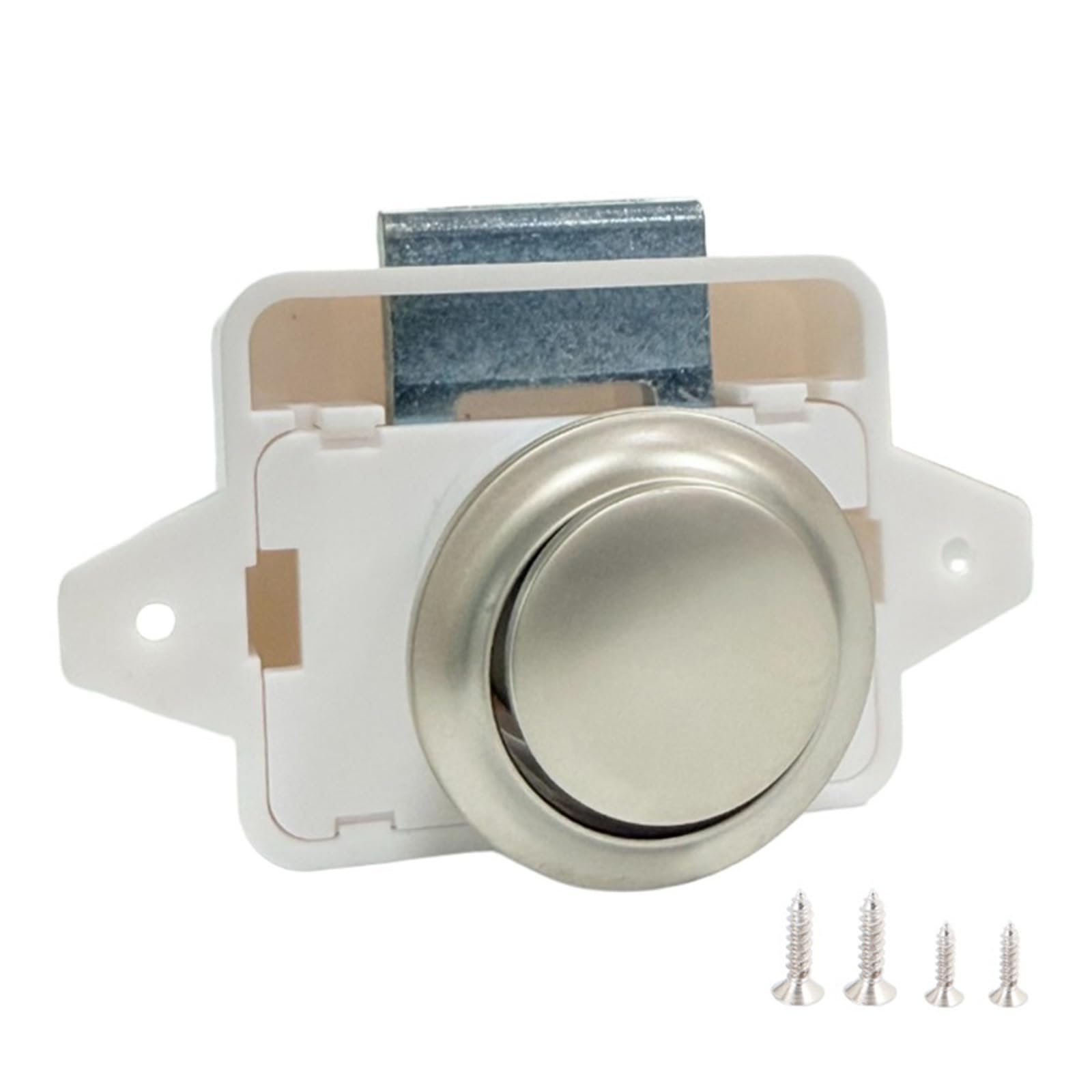 YROHGKPN Push Keyless Door for Campers Motorhome Furniture Push Latches