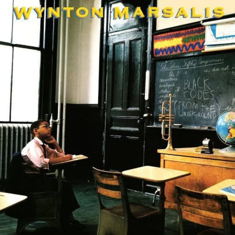 (CD)Black Codes／Wynton Marsalis Black Codes (From the Underground) – Wynton Marsalis