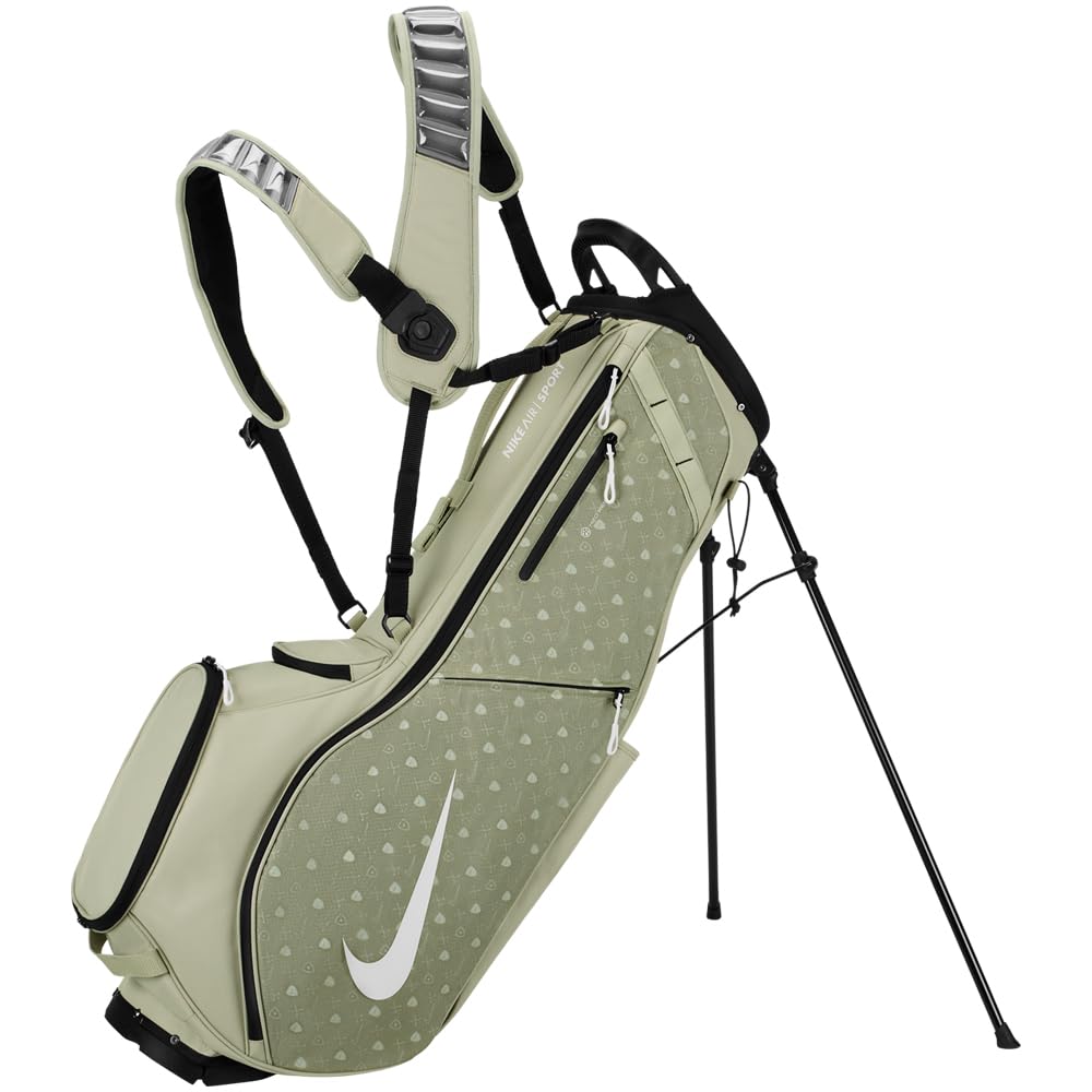 Amazon | NIKE ナイキ エアー スポーツ2 ALP ゴルフバッグ スプルース