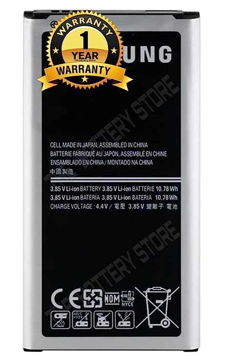 Image of Original (EB-BG900BBE) Battery for Samsung Galaxy S5 G900 G900S G900I G900F G900H - Battery with 1 Year Warranty***** (P215)
