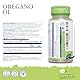 Solaray - Oregano-Öl 150 mg – 60 Vegane Softgel – Hochdosiert Oregano Oil angereichert mit nativem Olivenöl extra – Laborgeprüft