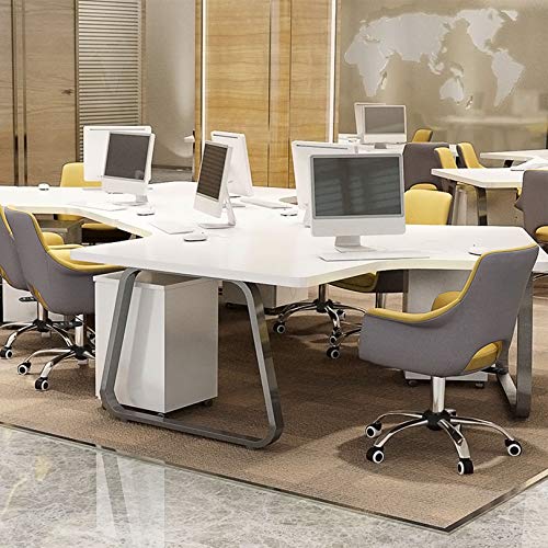 Chaise de bureau confortable en cuir PU au design soigné YRYRYW - 2