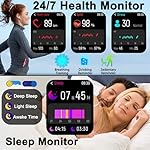 Smart Watch for Women(Answer/Make Call), 1.85" HD Smartwatch, Fitness Tracker with 100+ Sport Modes, IP68 Waterproof, Heart Rate/Sleep/Spo2 Monitor, Activity Tracker for Android and iPhone - Image 3
