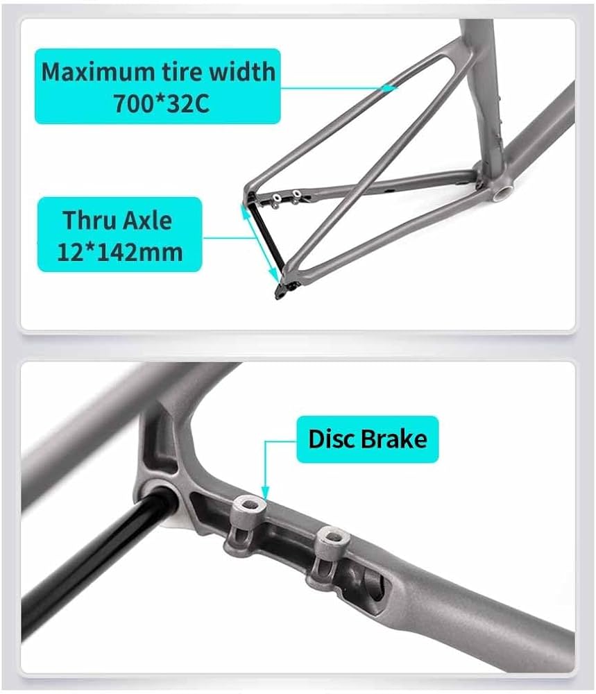 Amazon.com: 700C Road Bike Frameset 41 45 48 51 54cm