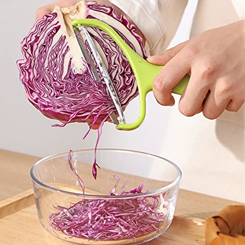 Mandolina para cortar y rallar verduras frutas miniatura 4