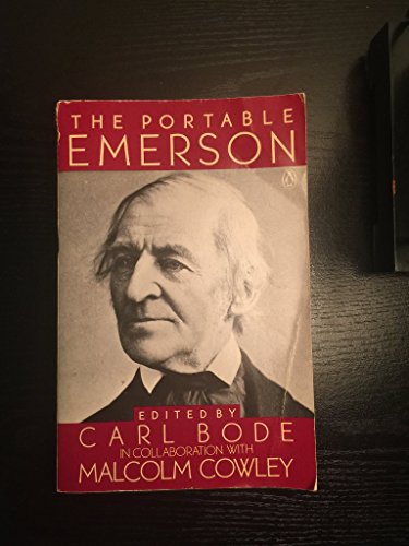 The Portable Emerson (Viking Portable Library) 0140150943 Book Cover