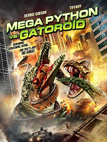  Mega Python vs Gatoroid