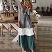 Fansu Vestidos Largos Casual Talla Grandes Mujer Boho Maxi Dress Fiesta Vestido...