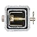 CURT 22321 Anti-Rattle Hitch Pin Shim Device, Fits 2-Inch Receiver, 1/2-In Hole