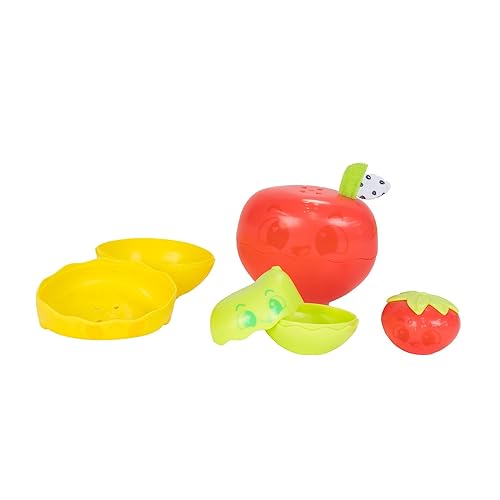 Miniatura 5 de Lamaze Stack & Nest Fruit Pals - Juguetes de comida para anidar y apilar - Juguetes coloridos para apilar bebés - Juguetes apilables para niños