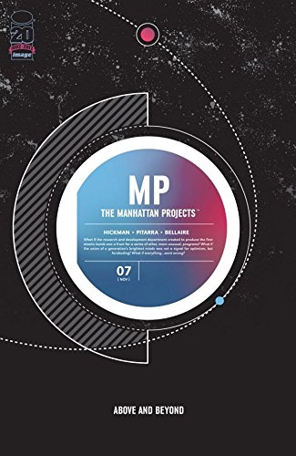 Cover of The Manhattan Projects #7