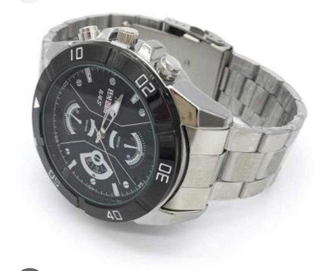CAMLEIGH Smart Wrist Watch Camera 1080p Video and Audio Indoor Outdoor Night Vision Recording Inbuilt 32GB Card Black-image-24