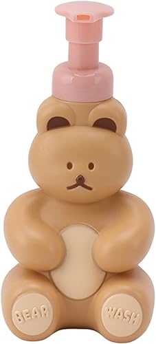 Botella dispensadora de jabón líquido vacía para manos, champú y acondicionador de ducha, dispensador de jabón espumoso para lavado de manos con