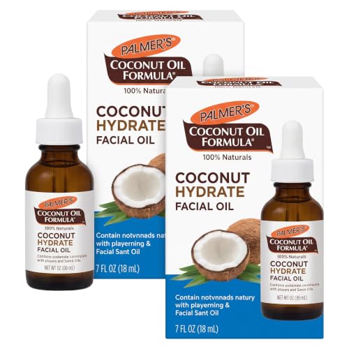 Palmer's Coconut Oil Formula Coconut Monoi Luminous Hydration Facial Oil,1 Ounce,(Pack of 2) - image 1