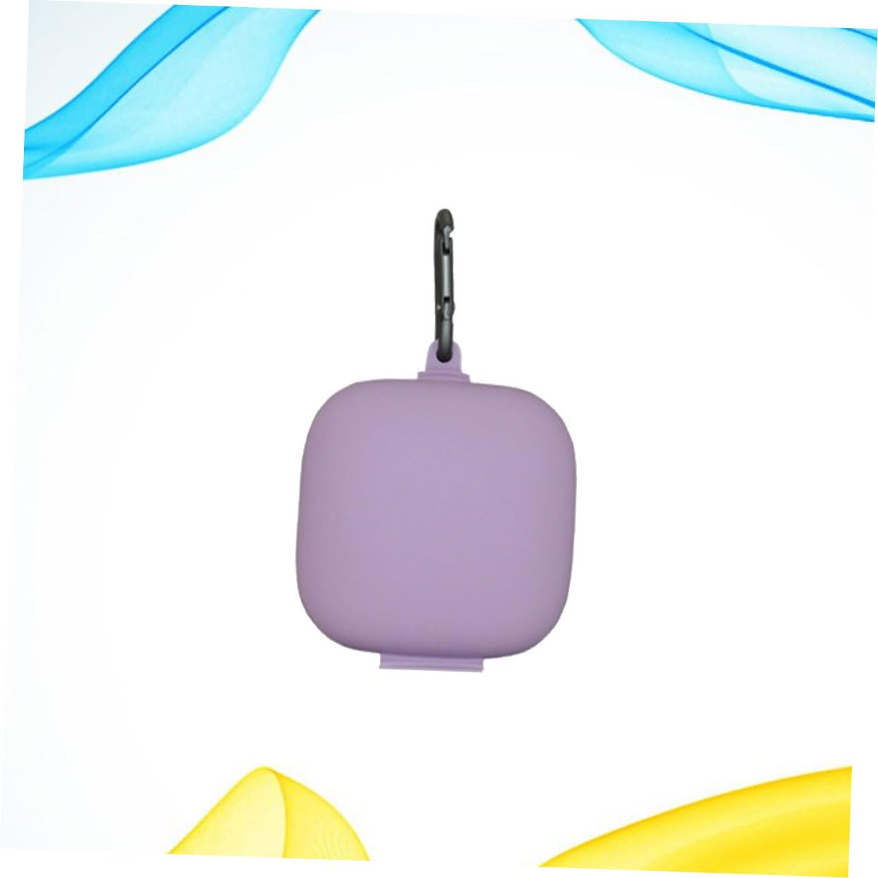 jojofuny 3pezzi Custodia Protettiva Per Cuffie Wireless Con Design Metallo Silicone Antigraffio e Stile Compatibile Con Pro