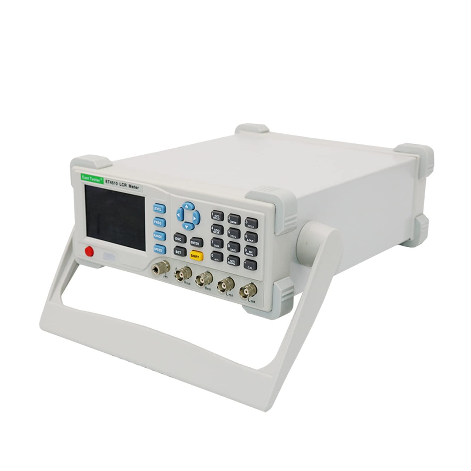 Generatore di Segnale Bridge LCR digitale desktop serie ET45 (ET4501/ET4502/ET4510) Misuratore di induttanza resistenza capacità da banco con schermo LCD TFT 3,5"(ET4510)