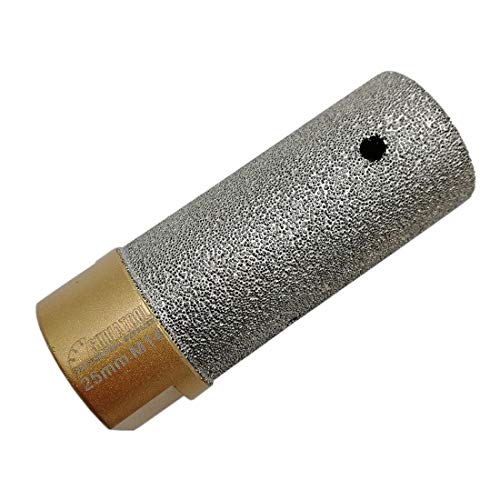 SHDIATOOL Fresa Diamantata 25mm Allargare e Sagomare Fori per Porcellana Ceramica Marmo Granito