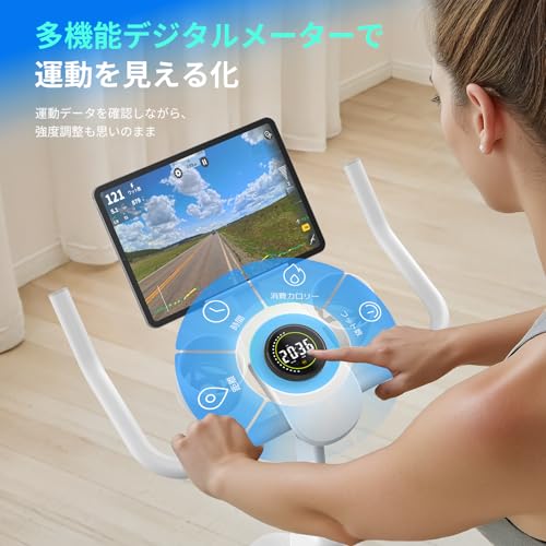 OWLSKY フィットネスバイク スピンバイク エアロバイク の商品画像 3