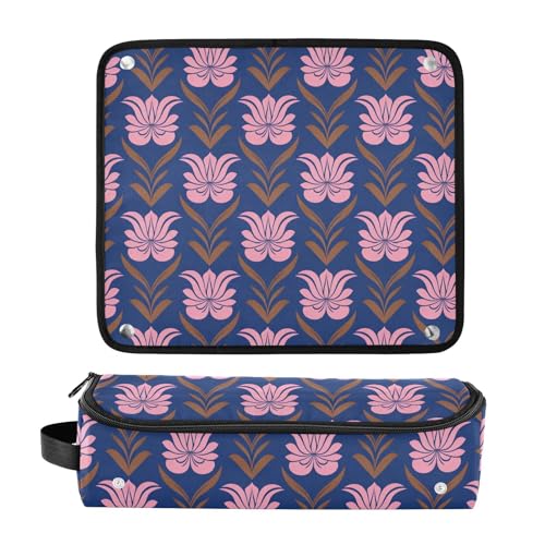 Bolsa de viaje resistente para herramientas de cabello Yuiboo miniatura 3