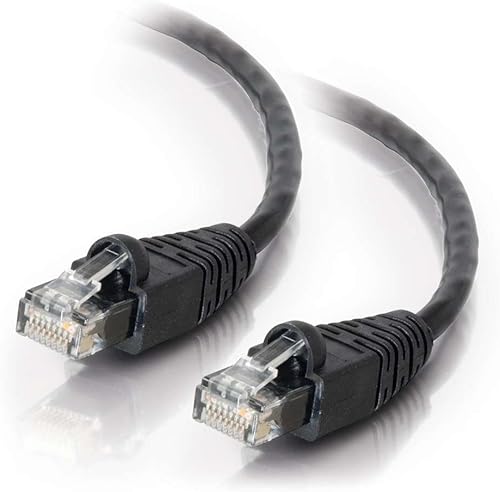Miniatura 4 de C2G Legrand - Cable Ethernet Cat5e, cable de conexión Cat5e blindado sin enganches, cable de conexión de red azul, cable de conexión de red Ethernet
