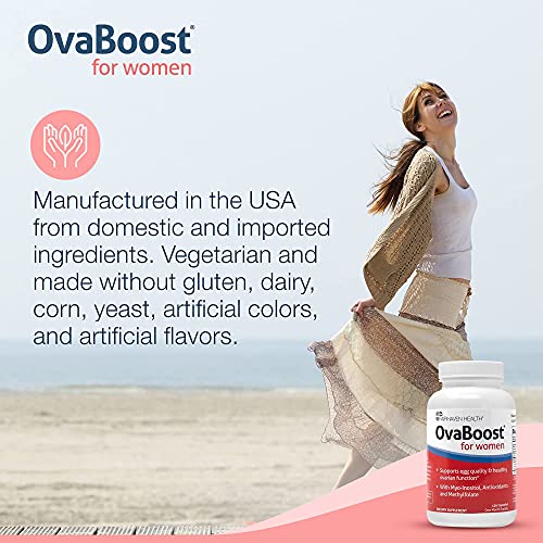 Fairhaven Health 895749000851 Ovaboost | Fertility Supplements thumb #5