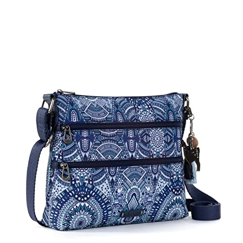 Image of Sakroots Women's Artist Circle Basic Crossbody