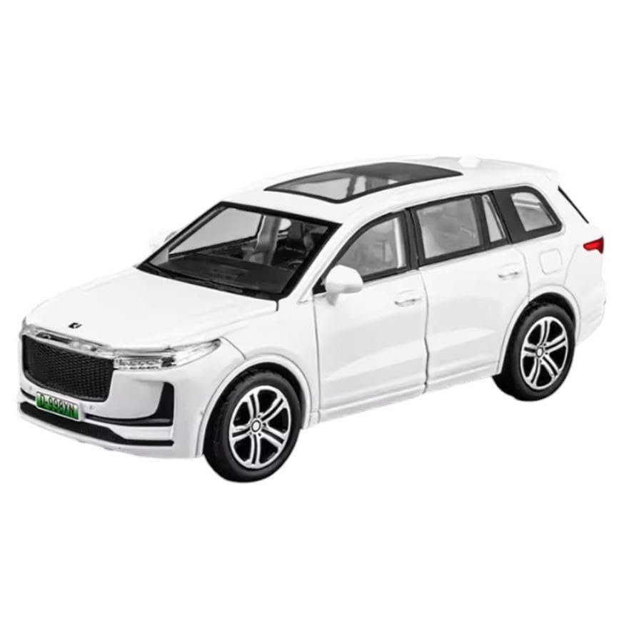 Leading Ideal One Energy Vehicle Diecast 1:32 Scale Model Alloy Metal Pull Back Toy car for Kids with Openable Doors & Light, Music Toy Car for Kids [Colors as Per Stock] (1:32 Leading Ideal One)