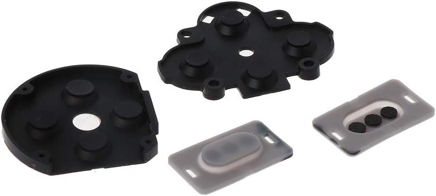 1Set Silicon Rubber Button Switch Conductive Pad Replacement for Sony PSP 1000 - Reinly