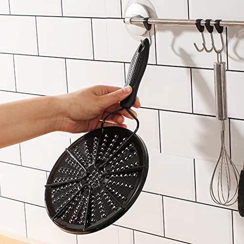 Gas Stove Diffuser, Cast Iron Simmer Plate Thermal Storage Avoid Burning and Boiling Caused by Concentrated Overheating Diffuser for Gas