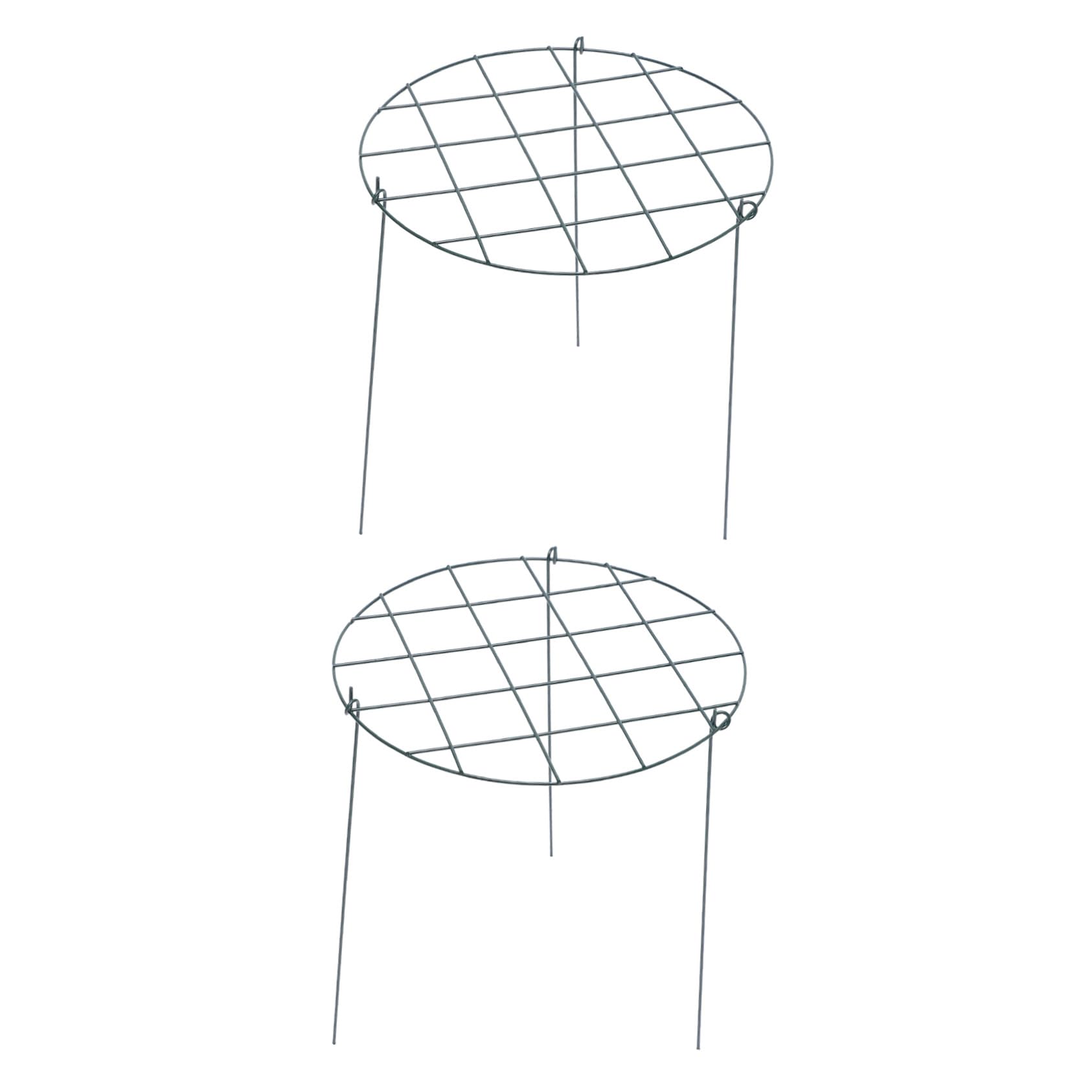 Étagère de Jardin Métal HANABASS, Support de Treillis Durable pour Vigne et Plante Grimpante